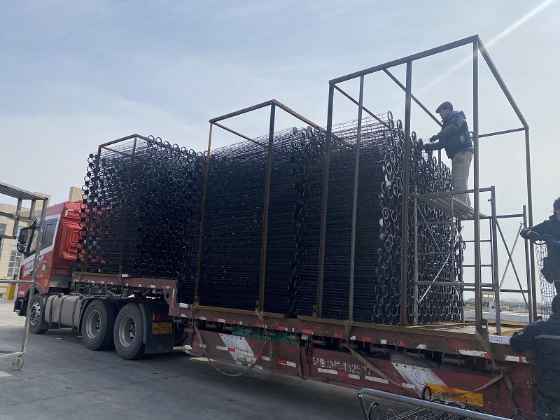 有機(jī)硅袋籠發(fā)貨現(xiàn)場