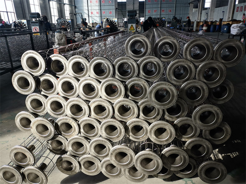 304不銹鋼袋籠尺寸根據客戶要求--鑫泉環保材料