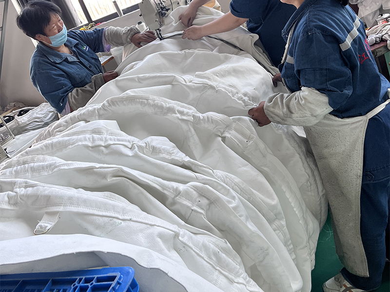 過灰袋(伸縮袋)