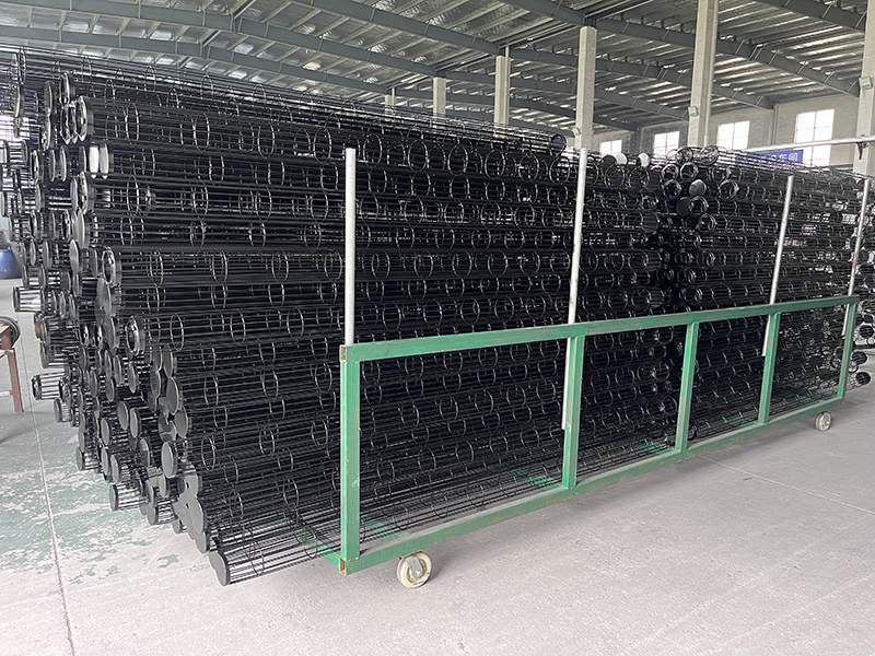 三節式有機硅袋籠