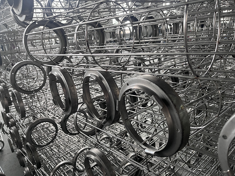 三節式有機硅袋籠