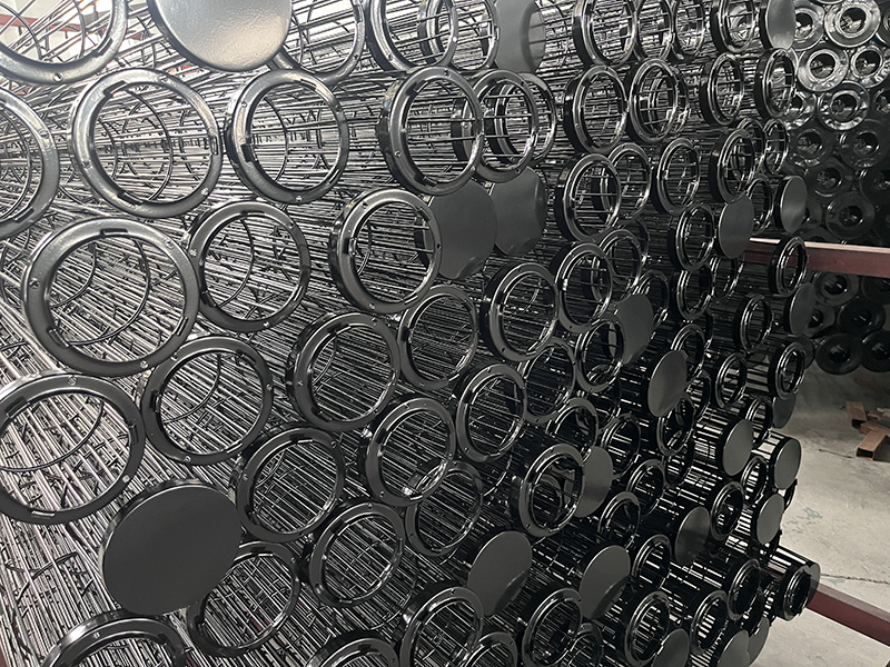 三節式有機硅袋籠