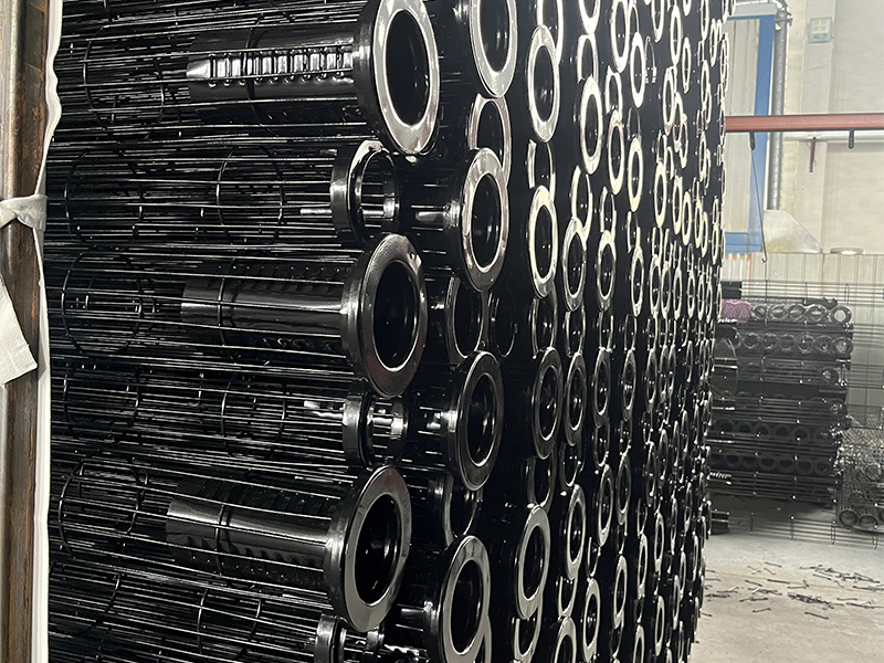 帶百葉窗設計雙節式有機硅袋籠