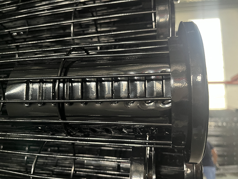 帶百葉窗設計雙節式有機硅袋籠