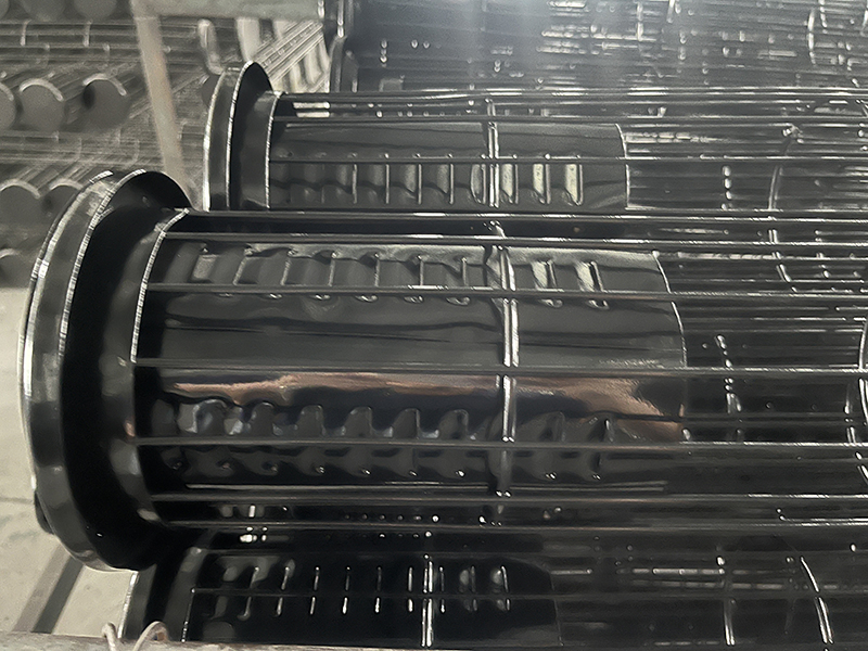 帶百葉窗設計雙節式有機硅袋籠