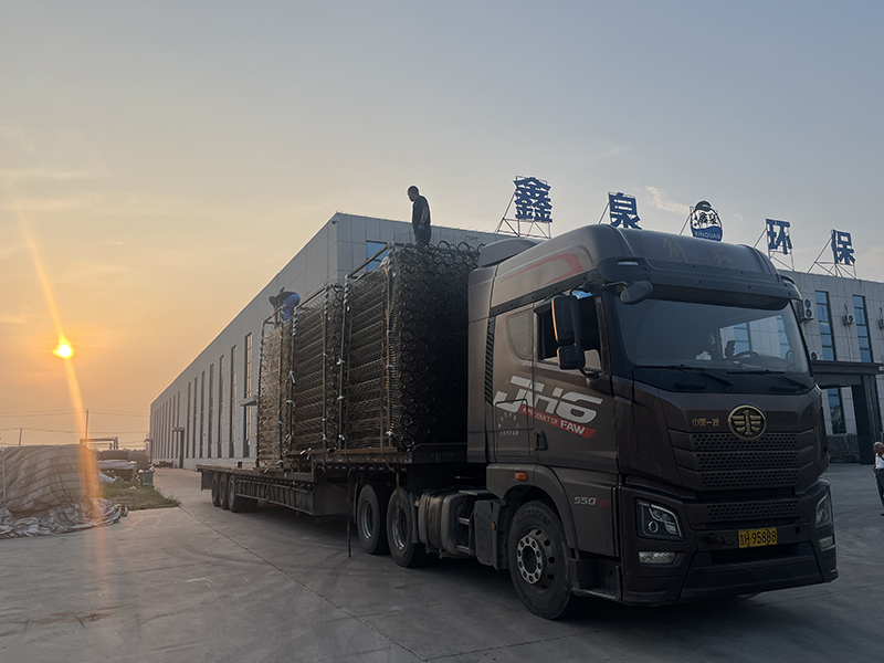 有機硅袋籠發貨